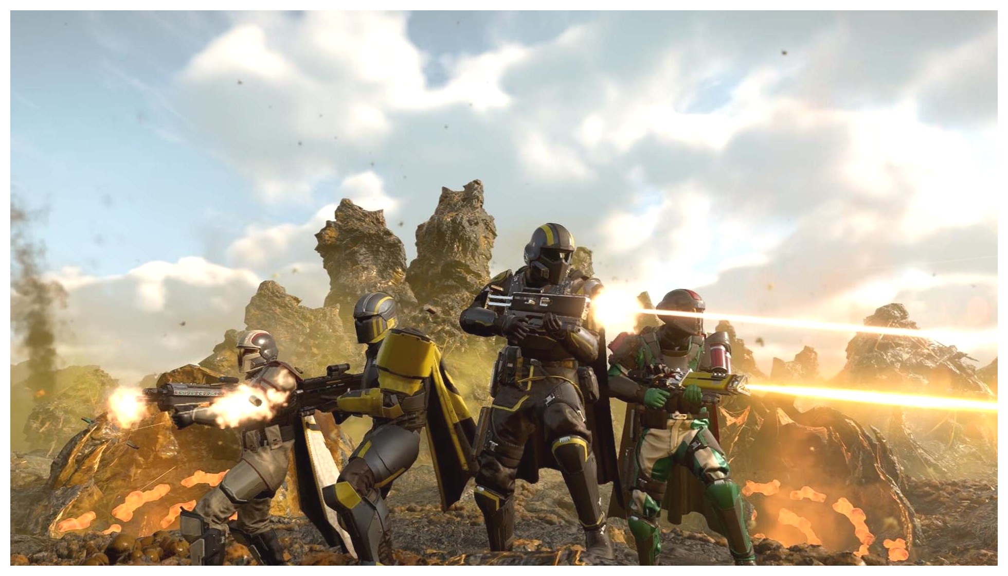 فروش بیش از ۲۰ میلیون نسخه از بازی Helldivers 2 در بازار جهانی