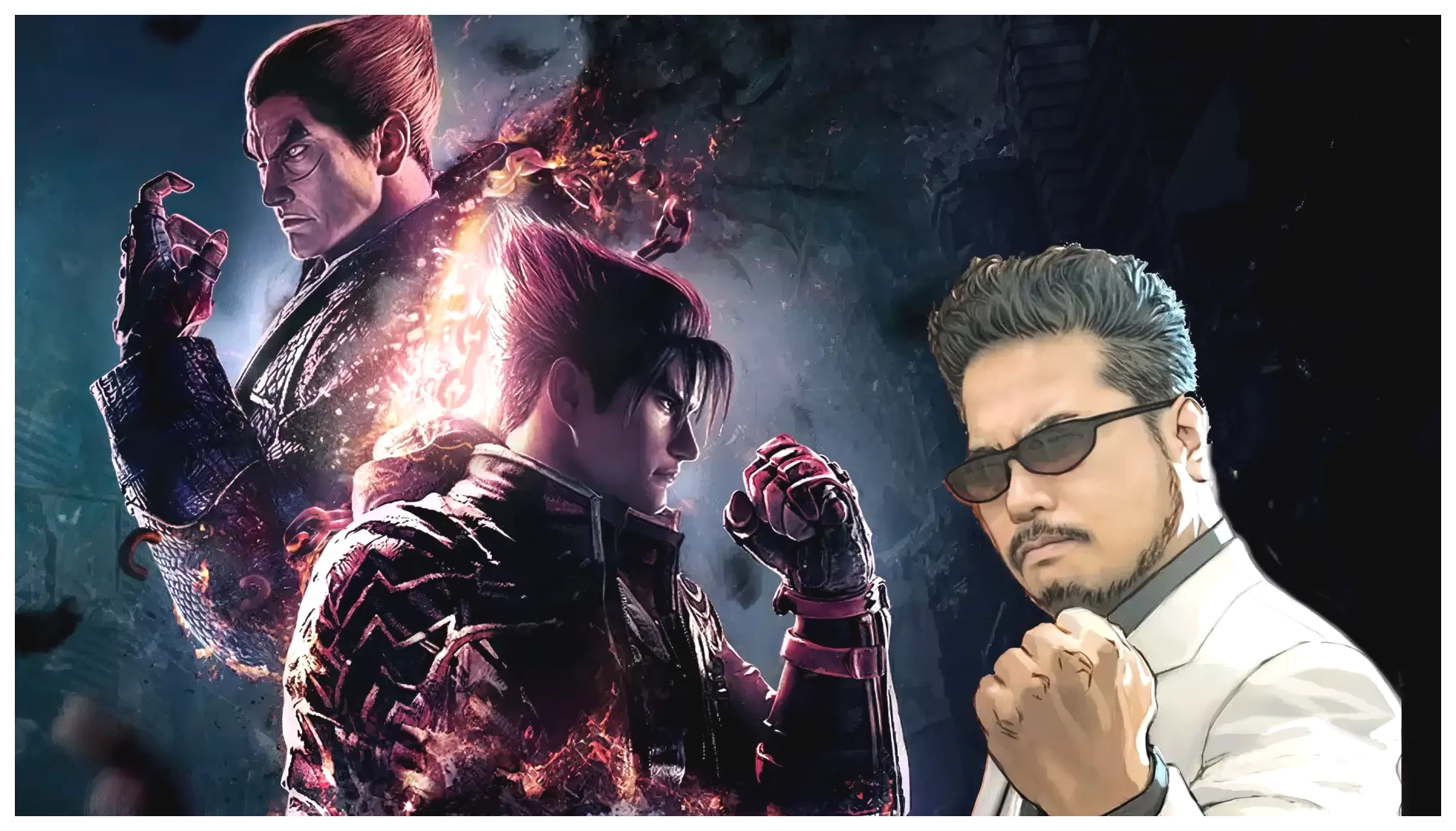 وداع کاتسوهیرو هارادا و وعده باندای برای به‌روزرسانی‌های بیشتر Tekken 8