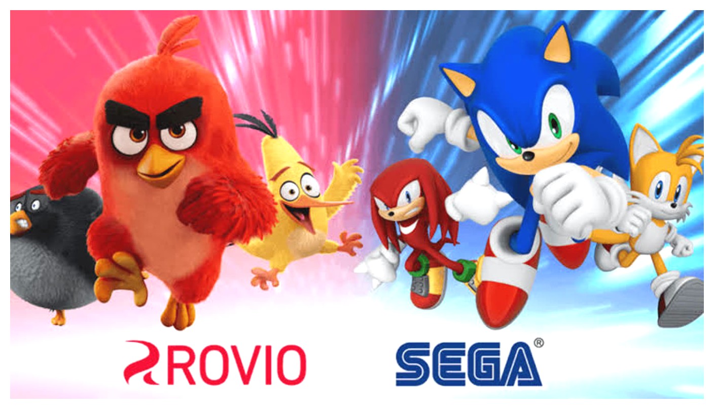خرید شرکت سازنده Angry Birds توسط Sega، تحولی در دنیای بازی‌ها