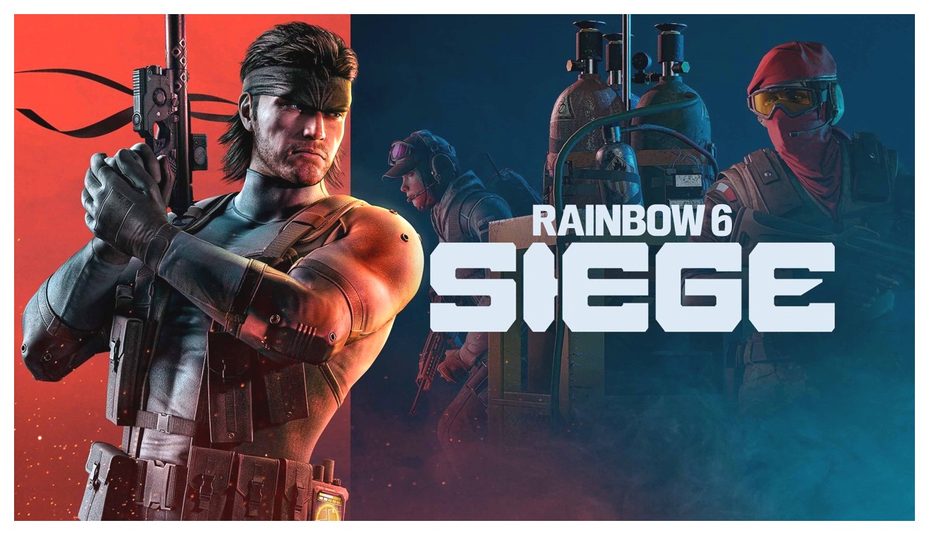 عدم وجود جعبه مقوایی در Rainbow Six Siege و ارتباط آن با Metal Gear Solid