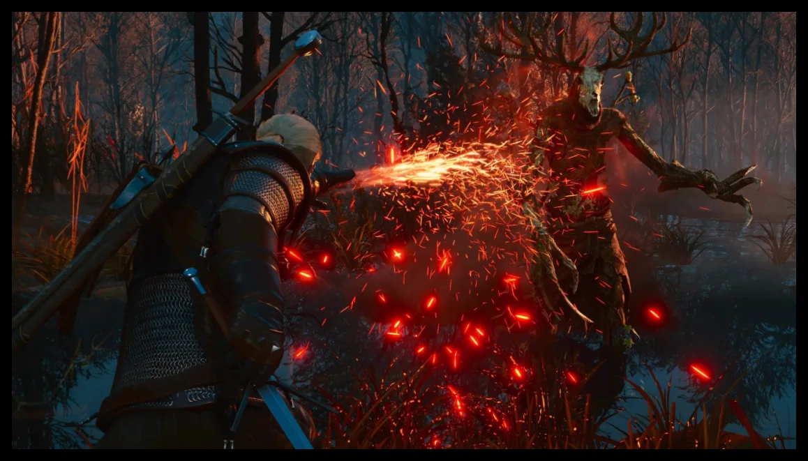 آپدیت ریمستر شده The Witcher 3 به ۴۵ گیگابایت فضای خالی نیاز دارد