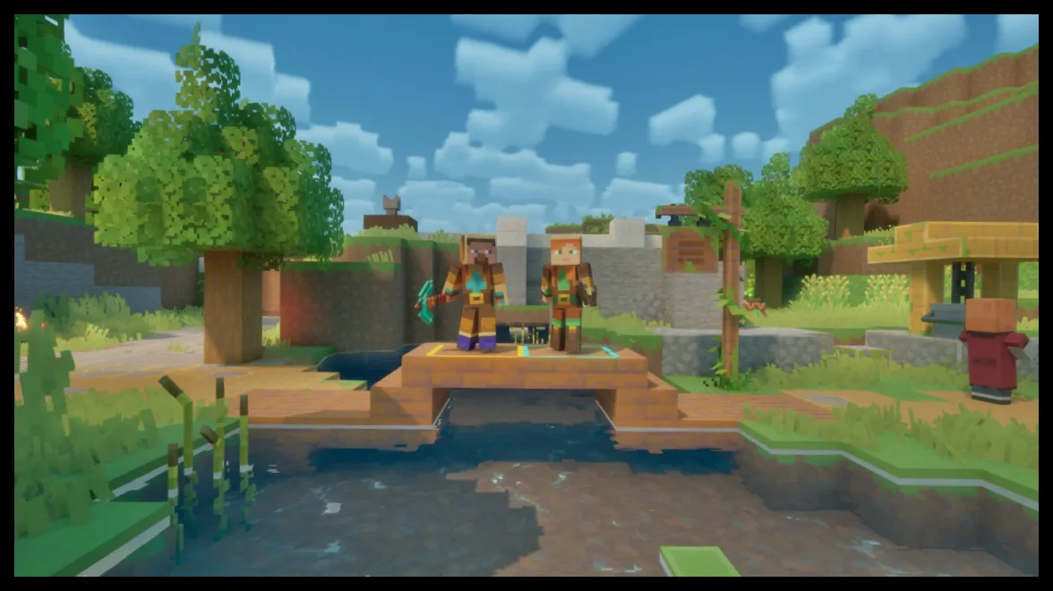 بررسی Minecraft Dungeons 2: تجربه‌ای ناامیدکننده و بی‌روح