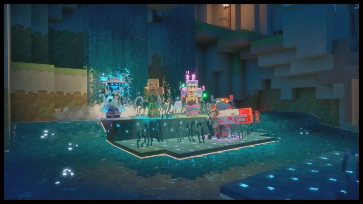 انتشار Minecraft Dungeons 2 برای PC و کنسول‌ها با تریلر جدید