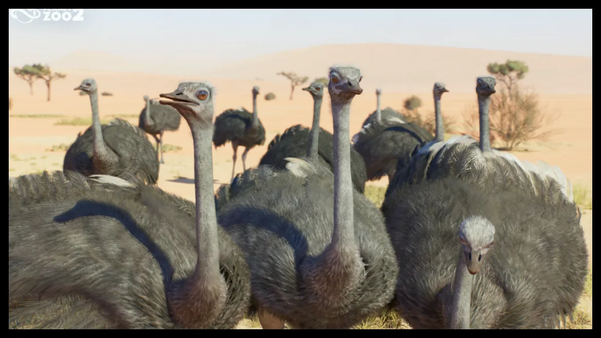 معرفی شش حیوان جدید در Planet Zoo 2 پیش از انتشار در ۱۳ اکتبر