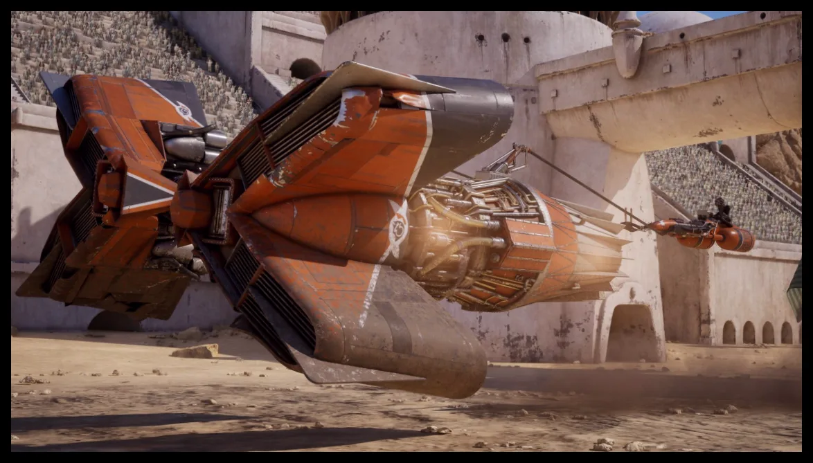نگاهی نزدیک به پادریسرها و شخصیت آشنا در Star Wars: Galactic Racer