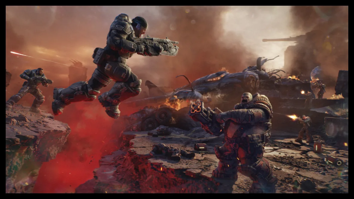 Gears of War: E-Day برخی ویژگی‌ها را ندارد اما به زودی برمی‌گردند