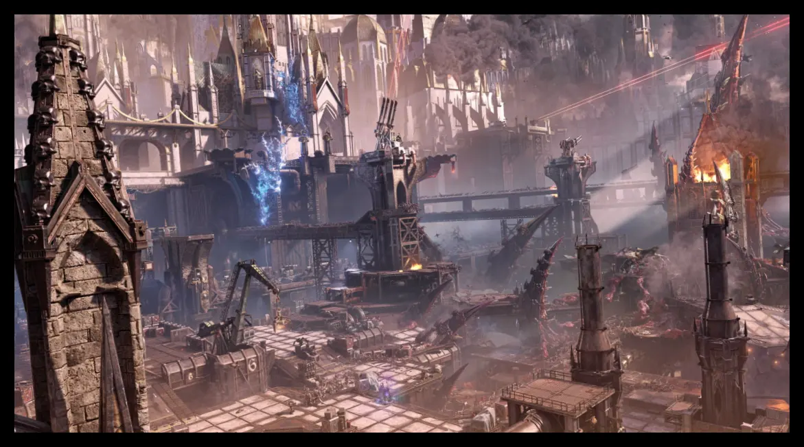 به‌روزرسانی دومین سالگرد Warhammer 40,000: Space Marine 2 با حالت جدید Chaos Siege منتشر شد