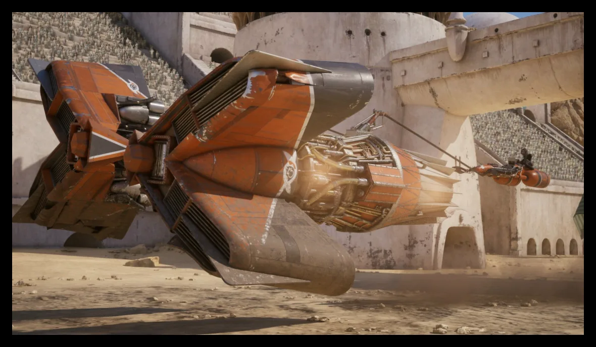 بازی Star Wars: Galactic Racer هم‌اکنون منتشر شد و به مسابقات Podracing می‌پردازد
