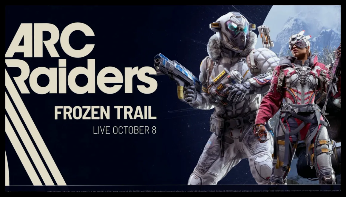 تریلر ARC Raiders خطرات جدیدی را در Frozen Trail معرفی می‌کند