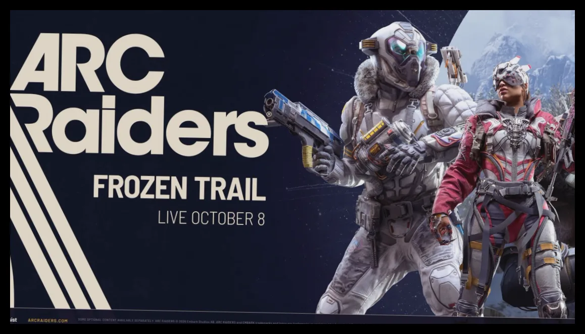 به‌روزرسانی Frozen Trail بازی ARC Raiders منتشر شد