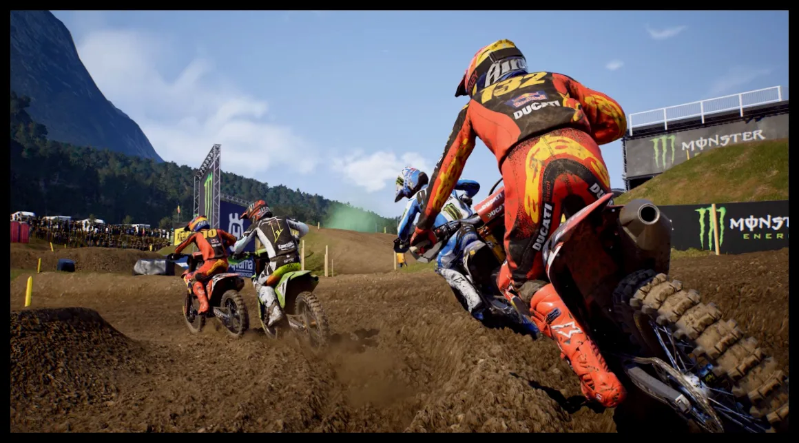 بررسی MXGP 26: تجربه‌ای چالش‌برانگیز در دنیای موتوکراس
