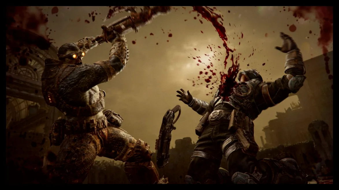 شهر کالونا در Gears of War E-Day؛ میدان نبردی بی‌نظیر