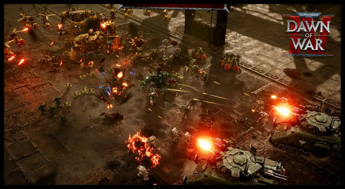 نگاهی عمیق به نیروی فضایی در Warhammer 40,000: Dawn of War 4
