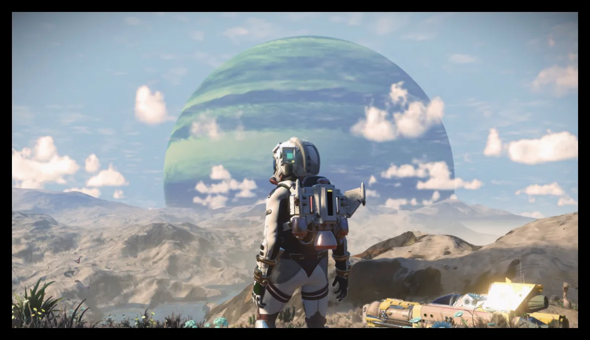 بازی No Man’s Sky در تاریخ 28 اکتبر برای iOS منتشر می‌شود