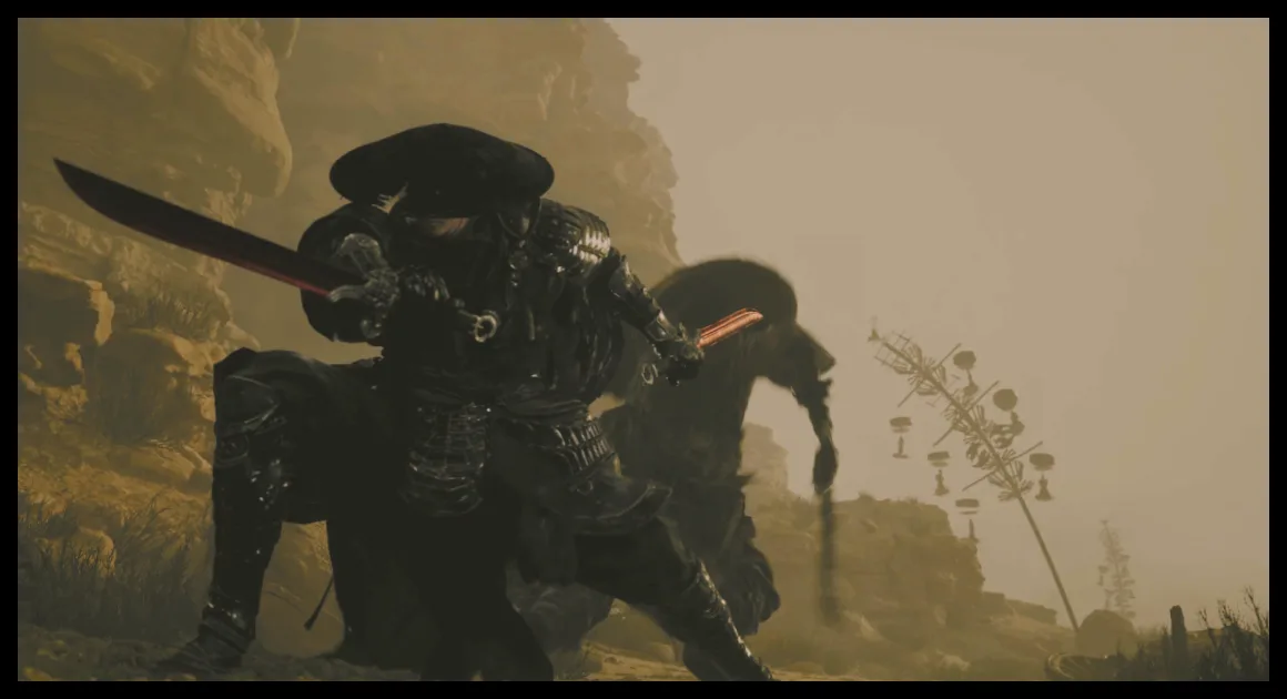 گیم‌پلی جدید Phantom Blade Zero: نبرد سریع با رئیس The Hunt