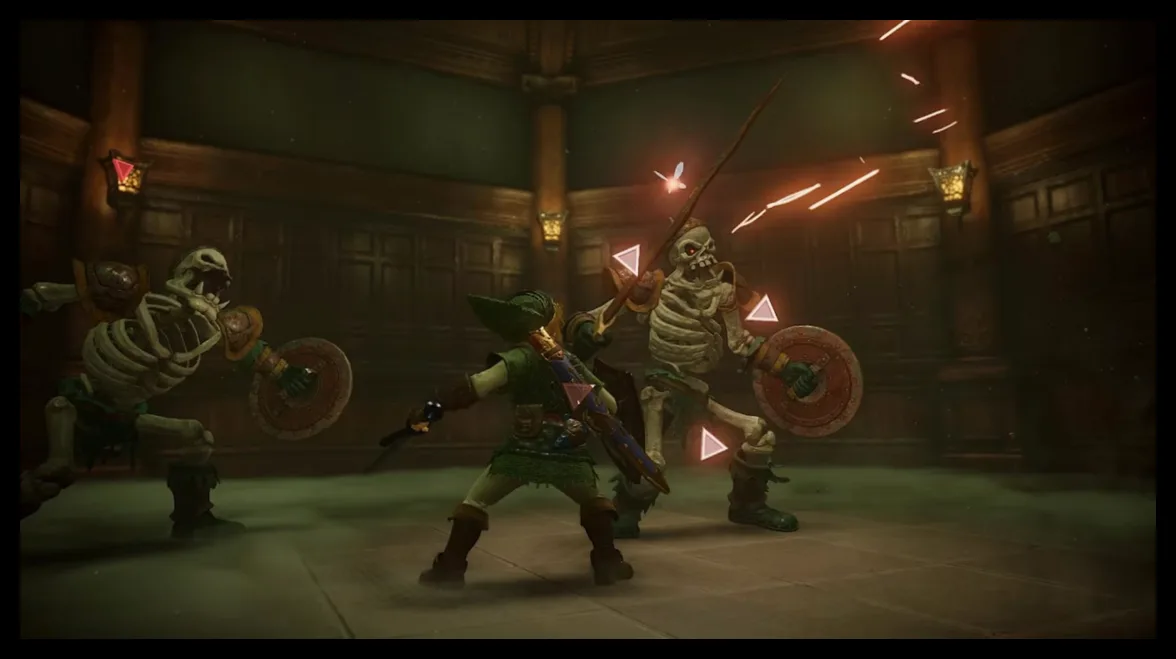 بازسازی The Legend of Zelda: Ocarina of Time با Hall of Fallen Foes و نبردهای دوباره با رئیس‌ها