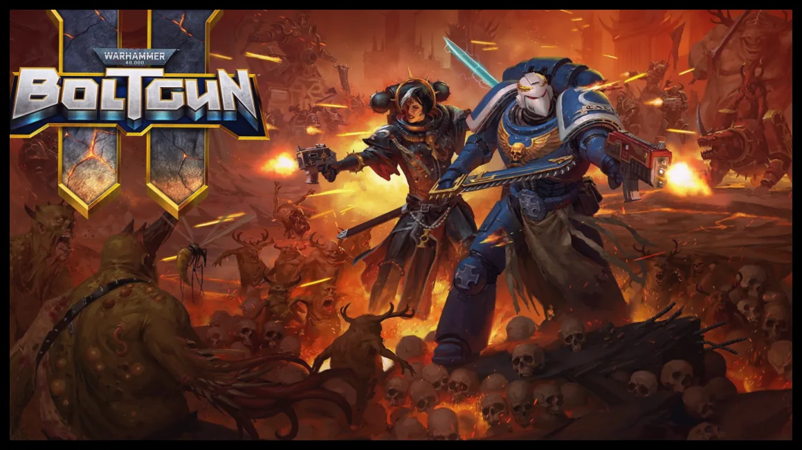 همه چیز درباره Warhammer 40,000: Boltgun 2؛ دنباله‌ای پرهیجان