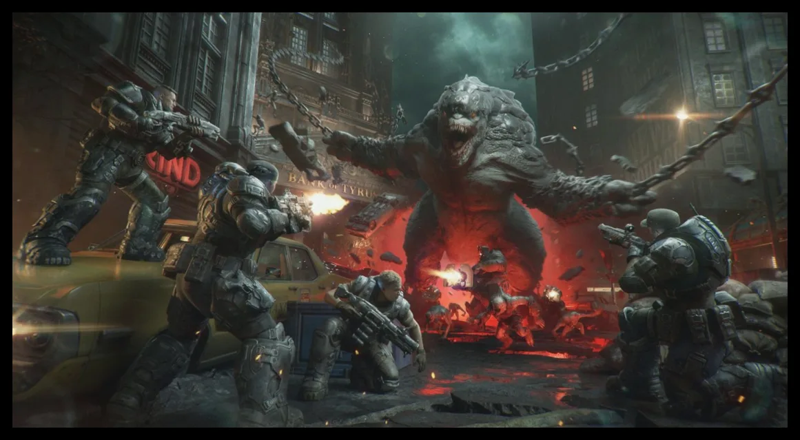 به‌روزرسانی بزرگ Gears of War: E-Day با اصلاحات متعدد منتشر شد