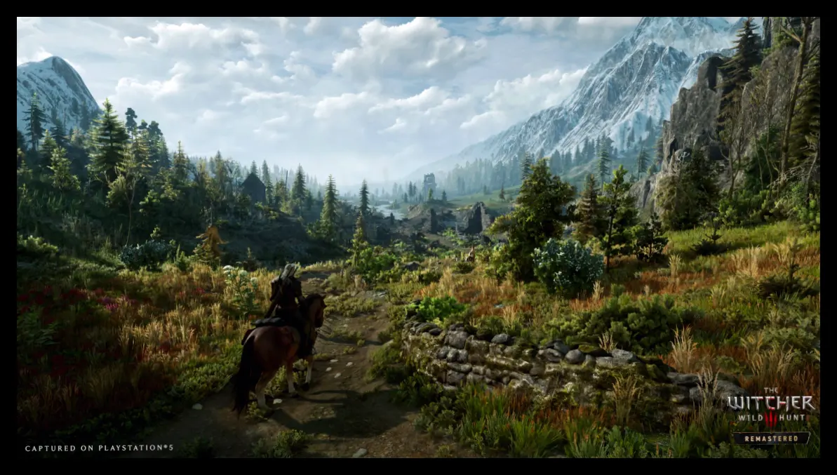به‌روزرسانی جدید The Witcher 3: Wild Hunt کیفیت تصویر Switch 2 را بهبود می‌بخشد