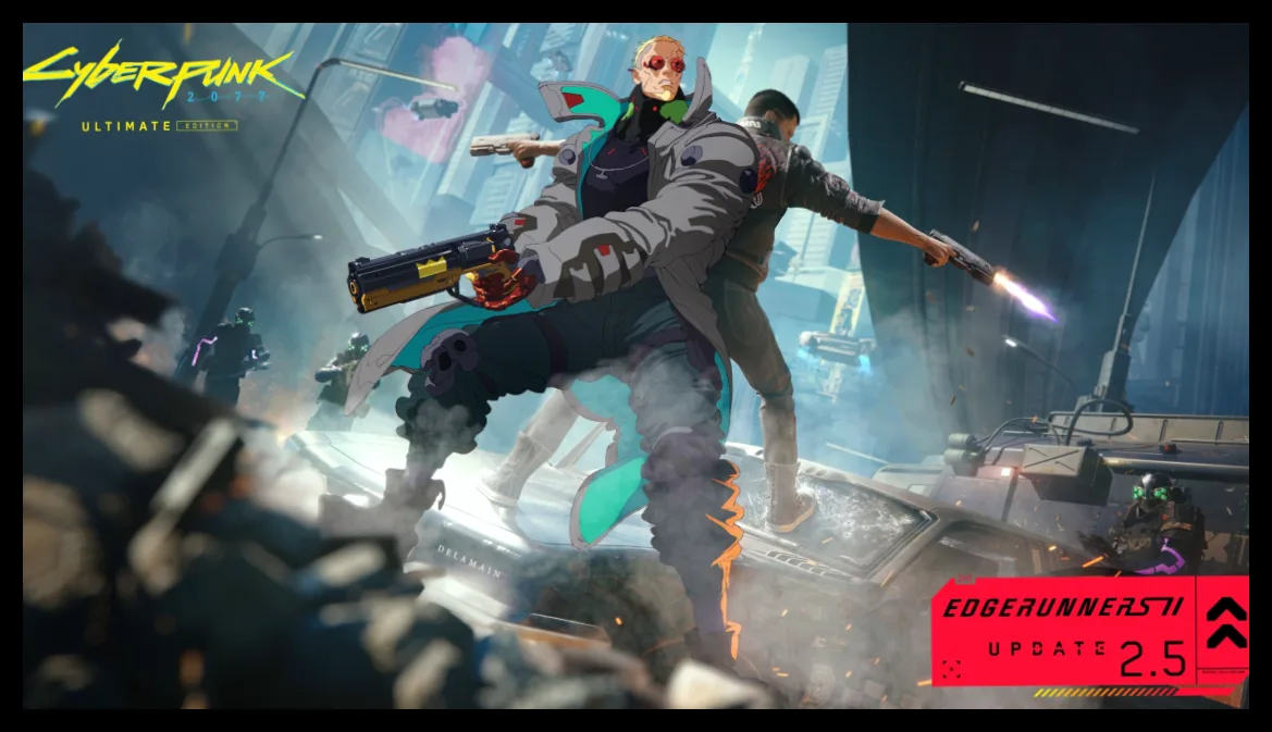 آپدیت جدید Cyberpunk 2077 با قابلیت دو دست و ویژگی‌های تازه منتشر می‌شود
