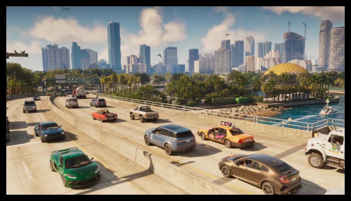 Grand Theft Auto 6 با خیابان‌های باریک‌تر و تغییرات در سیستم سلاح‌ها معرفی می‌شود