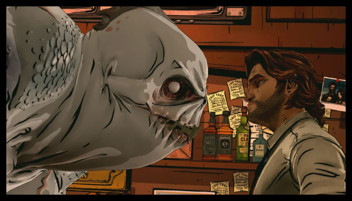 تریلر جدید داستانی بازی The Wolf Among Us Remastered منتشر شد