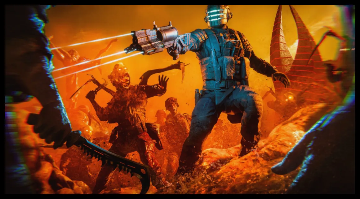 رویداد همکاری Battlefield REDSEC و Dead Space هم‌اکنون در دسترس است
