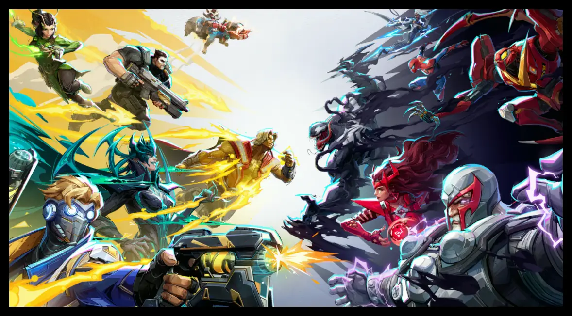 وضعیت جدید بازی Marvel Rivals با حالت PvE 50 نفره و نبردی هیجان‌انگیز