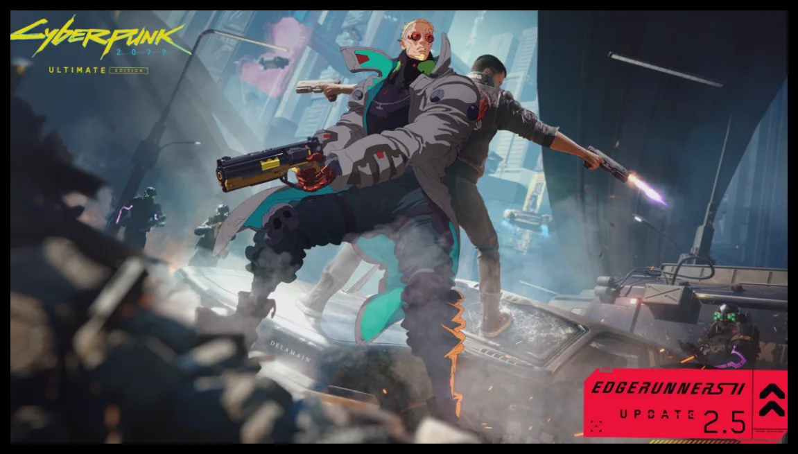 به‌روزرسانی Cyberpunk 2077: اضافه شدن مأموریت پیش‌درآمد Edgerunners 2 و امکانات جدید