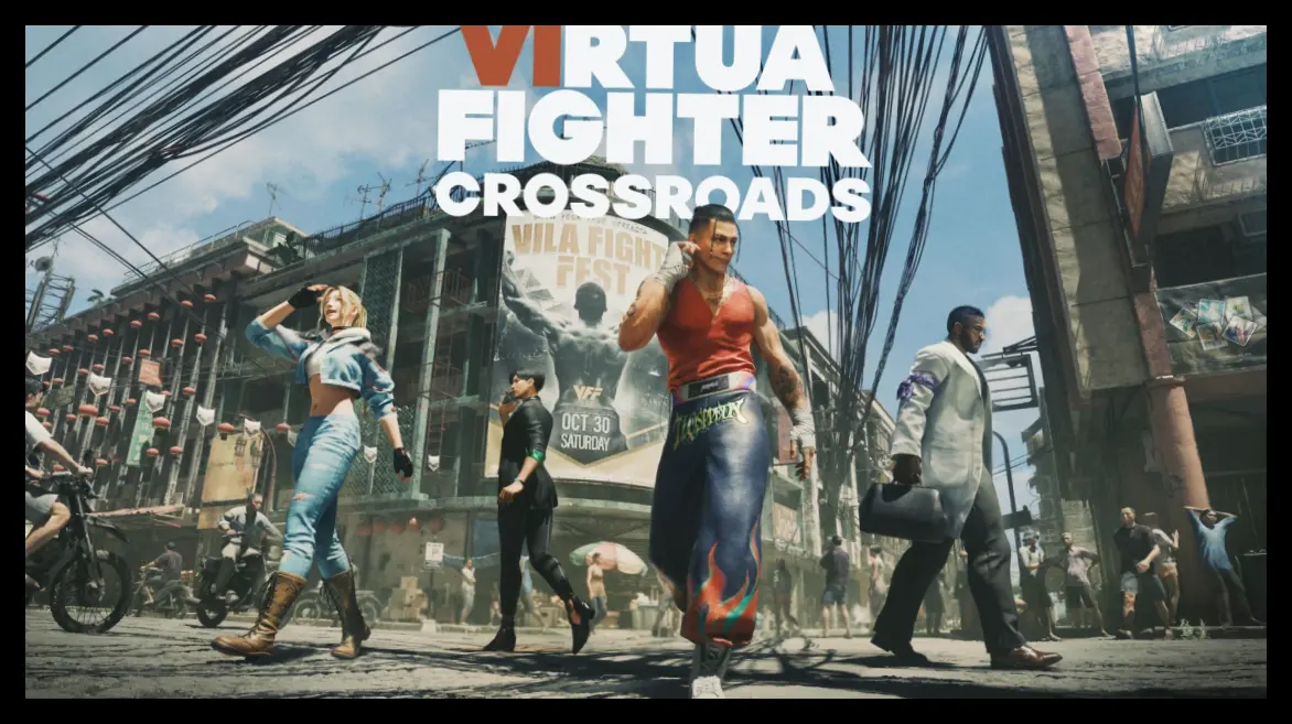 اعلامیه جدید Virtua Fighter Crossroads در 29 اکتبر منتشر می‌شود