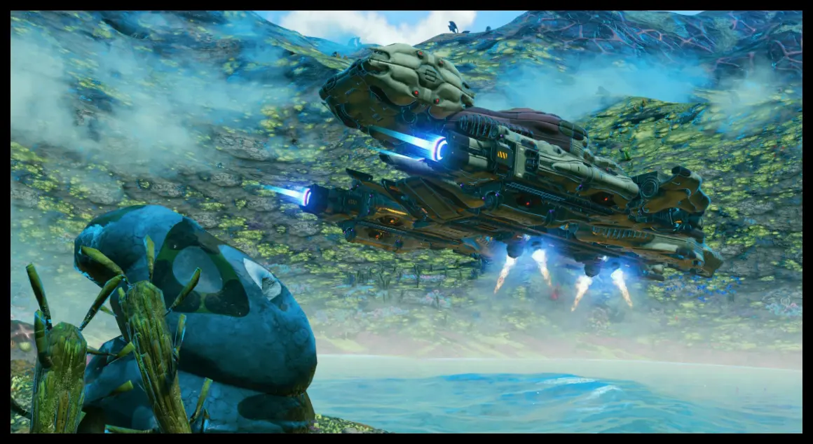 به‌روزرسانی Forsaken بازی No Man’s Sky با یادگاری‌های ترسناک و حالت HUD حداقلی منتشر شد