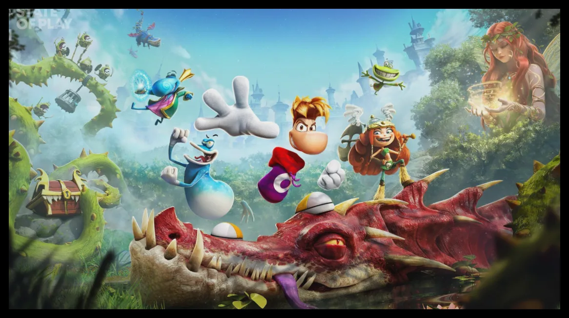 Rayman Legends Retold با لباس انحصاری Astro Bot برای PS5 عرضه می‌شود