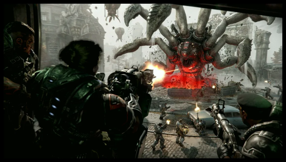 فروش بیش از 400,000 نسخه از Gears of War: E-Day در ایکس باکس و استیم
